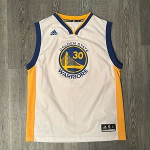 Golden State Warriors Curry Jersey